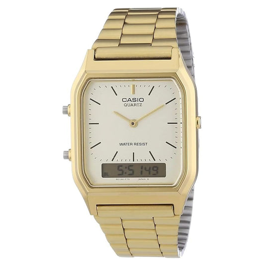 RELOJ CASIO VINTAGE DORADO 9BMQ