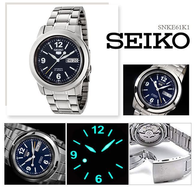 RELOJ SEIKO 5 SNKE61K