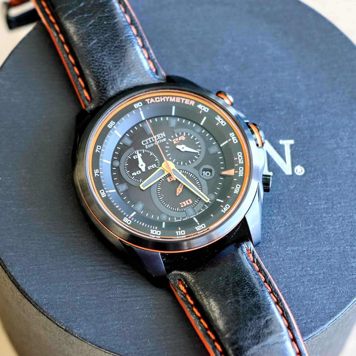 RELOJ CITIZEN ECO-DRIVE CRONÓGRAFO 06E