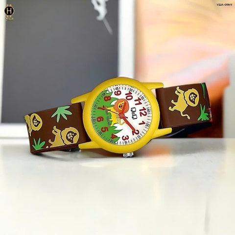RELOJ Q&Q 018Y LEÓN