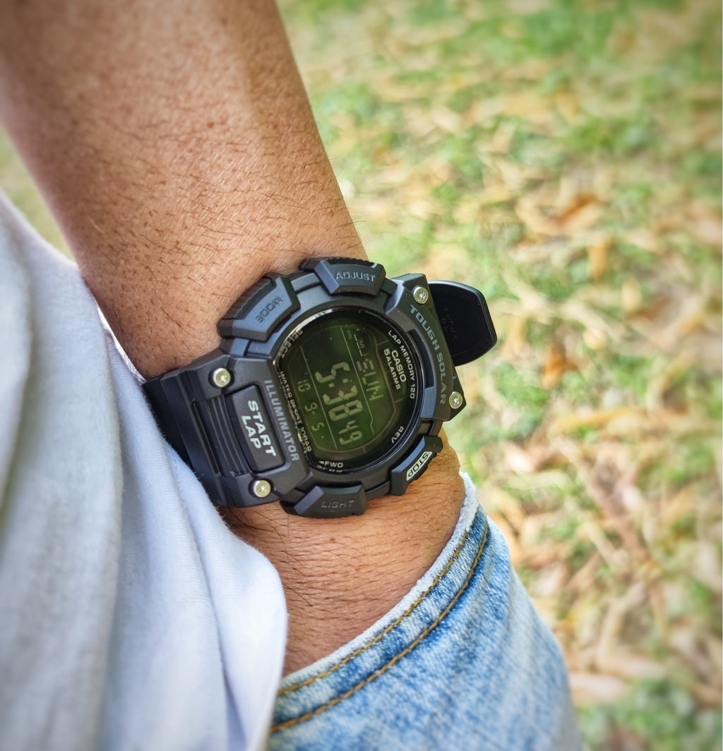 RELOJ CASIO TOUGH SOLAR STLS-110H-1B2