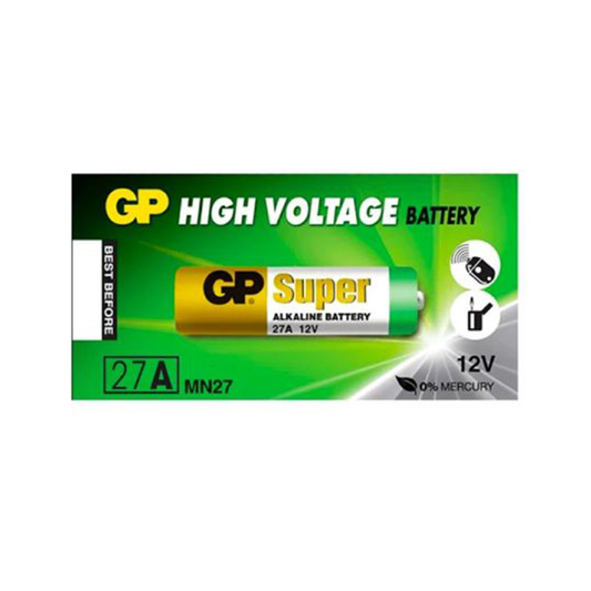 BATERÍA GP 27A 12V