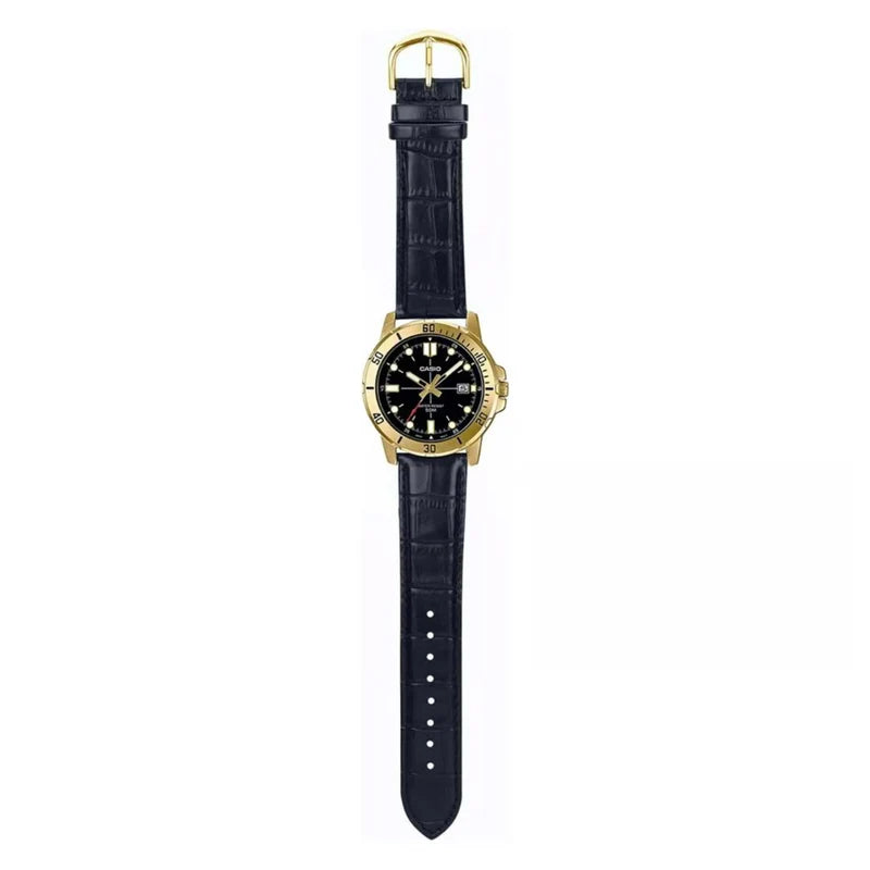 RELOJ CASIO CUERO 1GL-1E