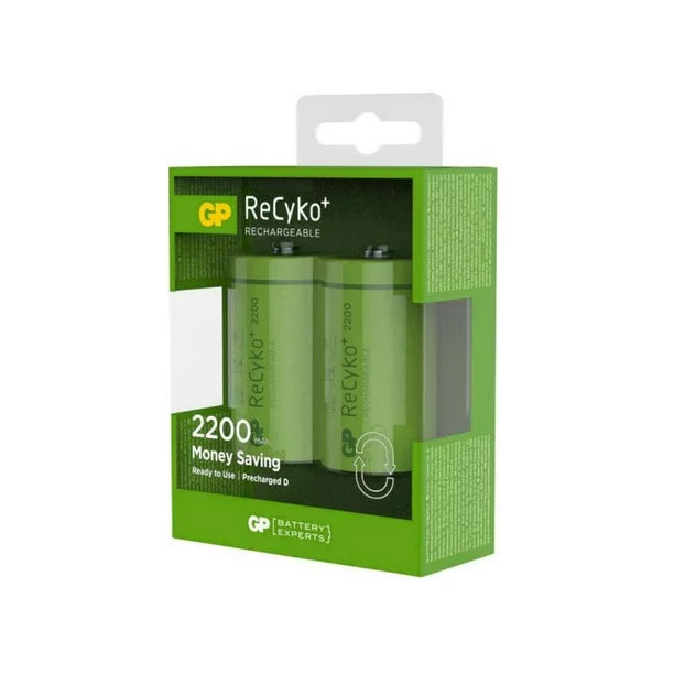 BATERÍAS TIPO C GP RECYKO 2,200 MAH