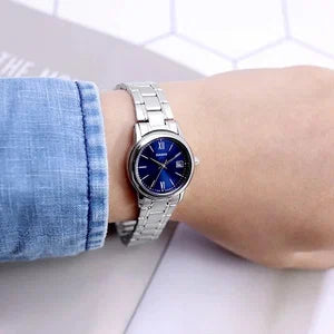 RELOJ CASIO CARATULA AZUL