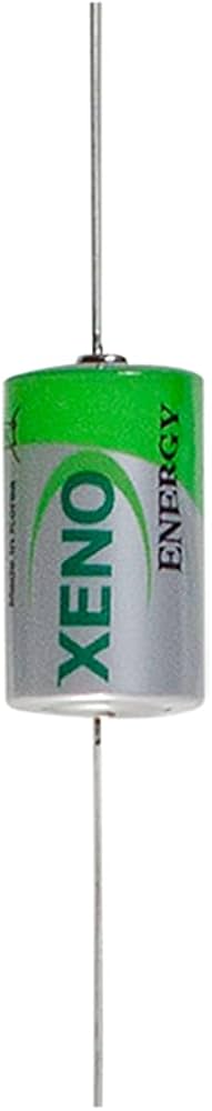BATERÍA XENO 1/2 AA CON ALAMBRES
