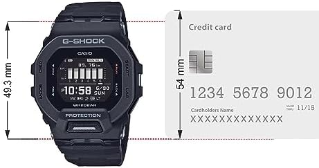 RELOJ CASIO G-SHOCK GSQUAD SERIE GBD200-1