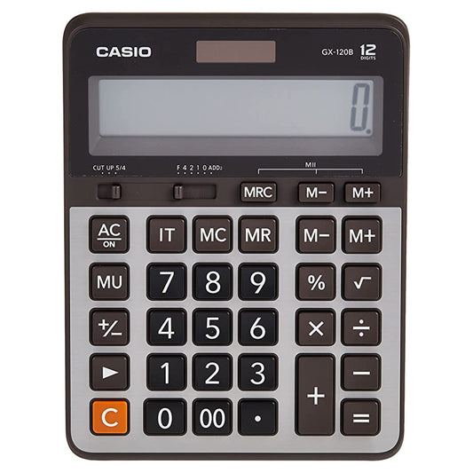 CALCULADORA CASIO GX-120B