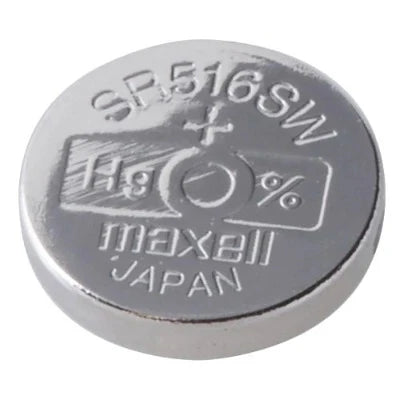 BATERIA MAXELL SR516