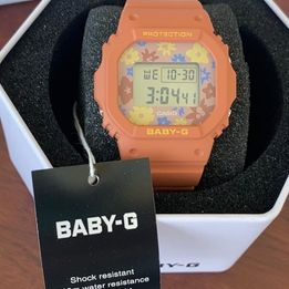 RELOJ CASIO BABY G 4D