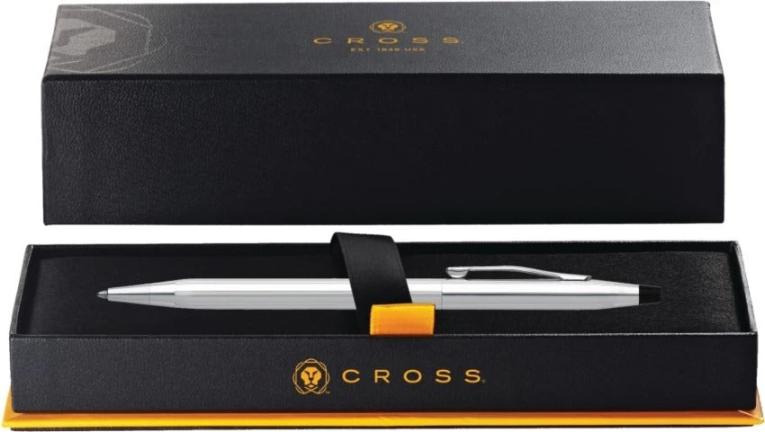 BOLÍGRAFO CROSS CENTURY CLASSIC CENTURY CROMADO BRILLANTE