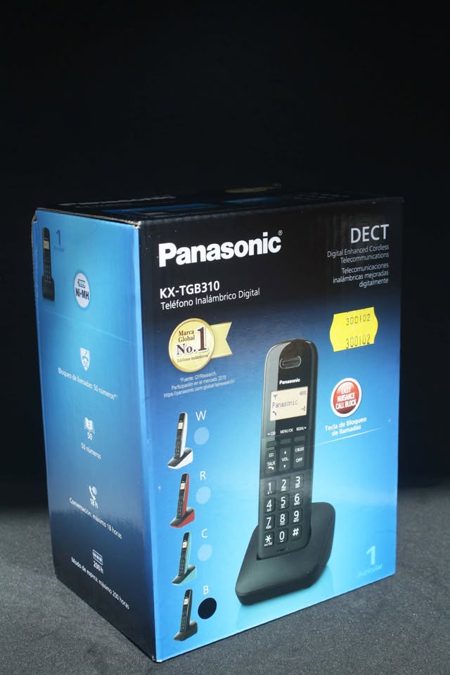 TELÉFONO INALÁMBRICO PANASONIC TGB310