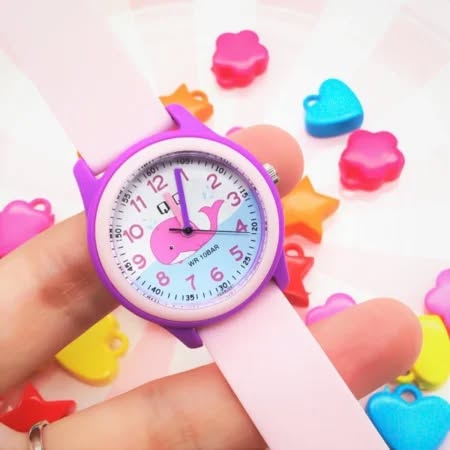 RELOJ Q&Q PALO ROSA