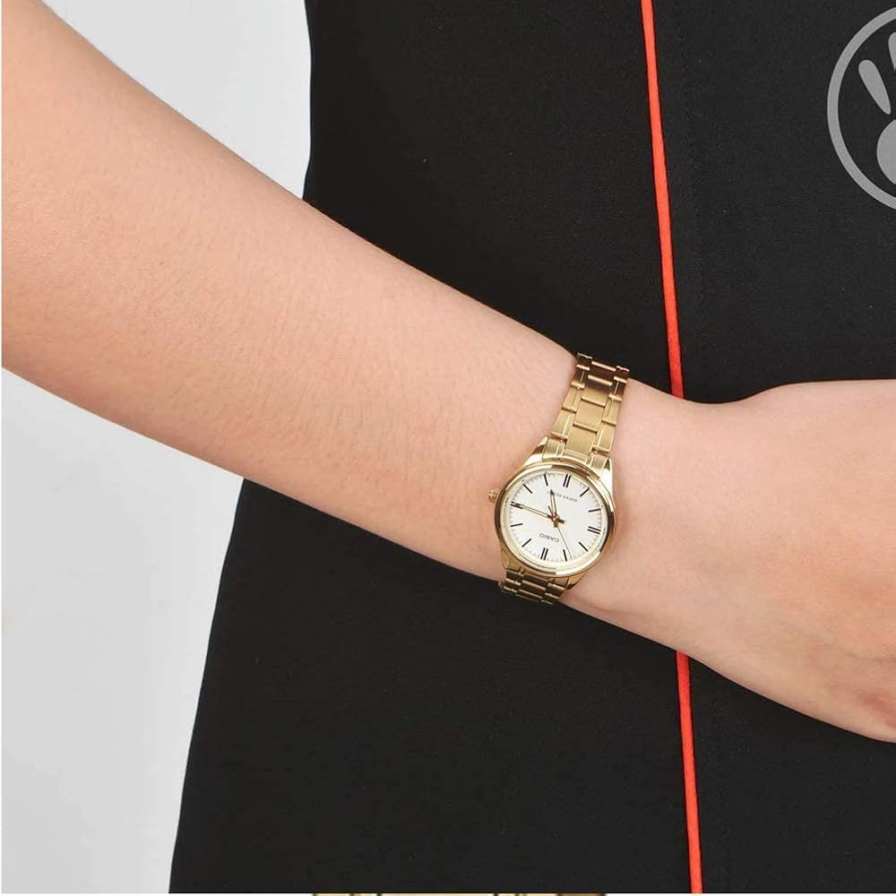 RELOJ CASIO DORADO 5G-7A
