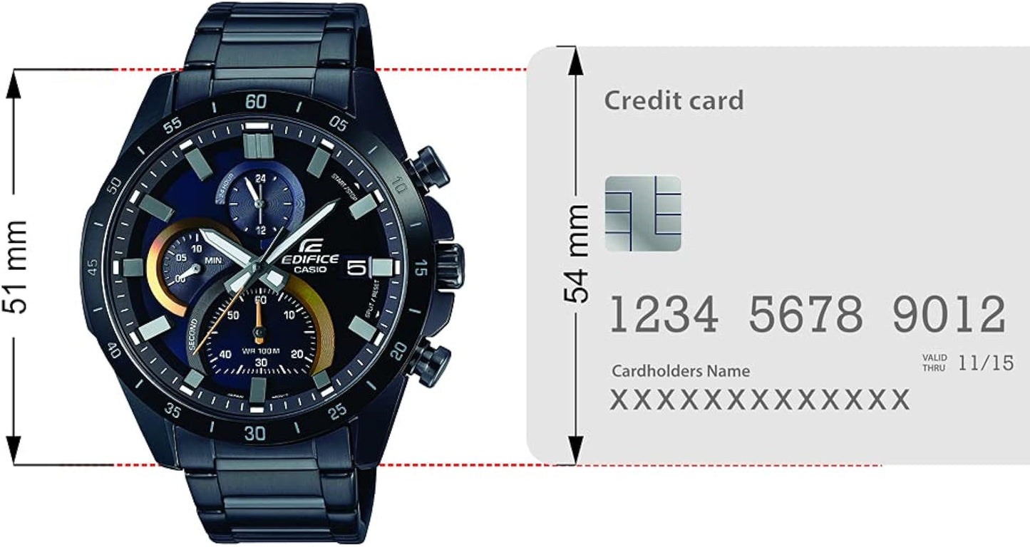 RELOJ CASIO EDIFICE EFR-571DC-2AV