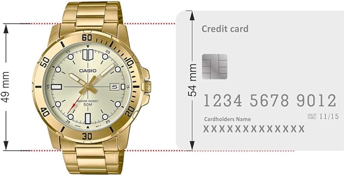 RELOJ CASIO ANÁLOGO VD01G-9