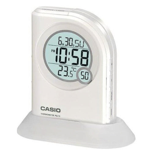 RELOJ DESPERTADOR CASIO DIGITAL PQ-75
