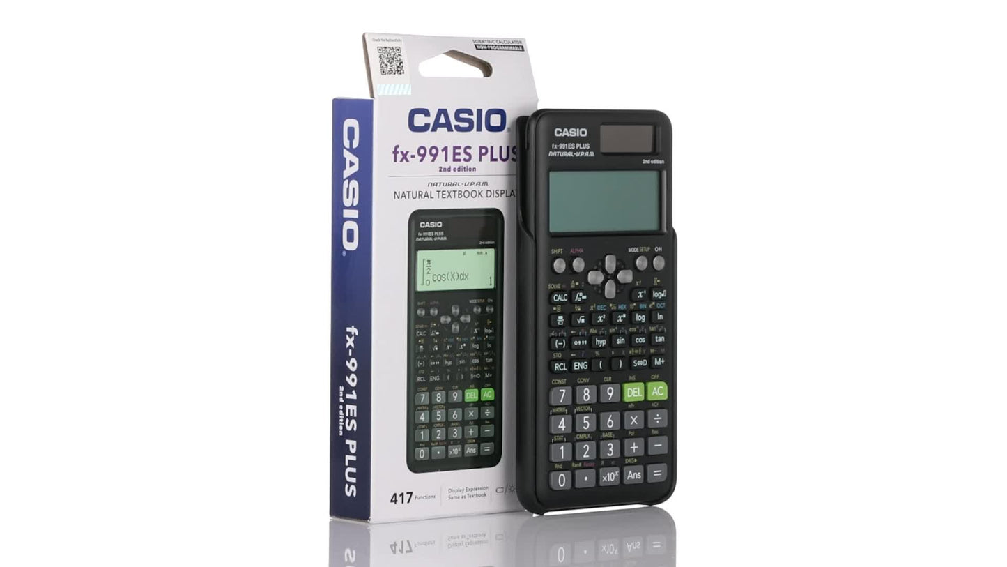 CALCULADORA CASIO FX-991ES PLUS 2DA. EDICIÓN