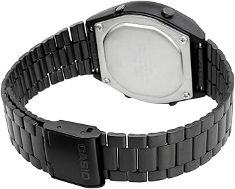 RELOJ CASIO METAL NEGRO B640WB