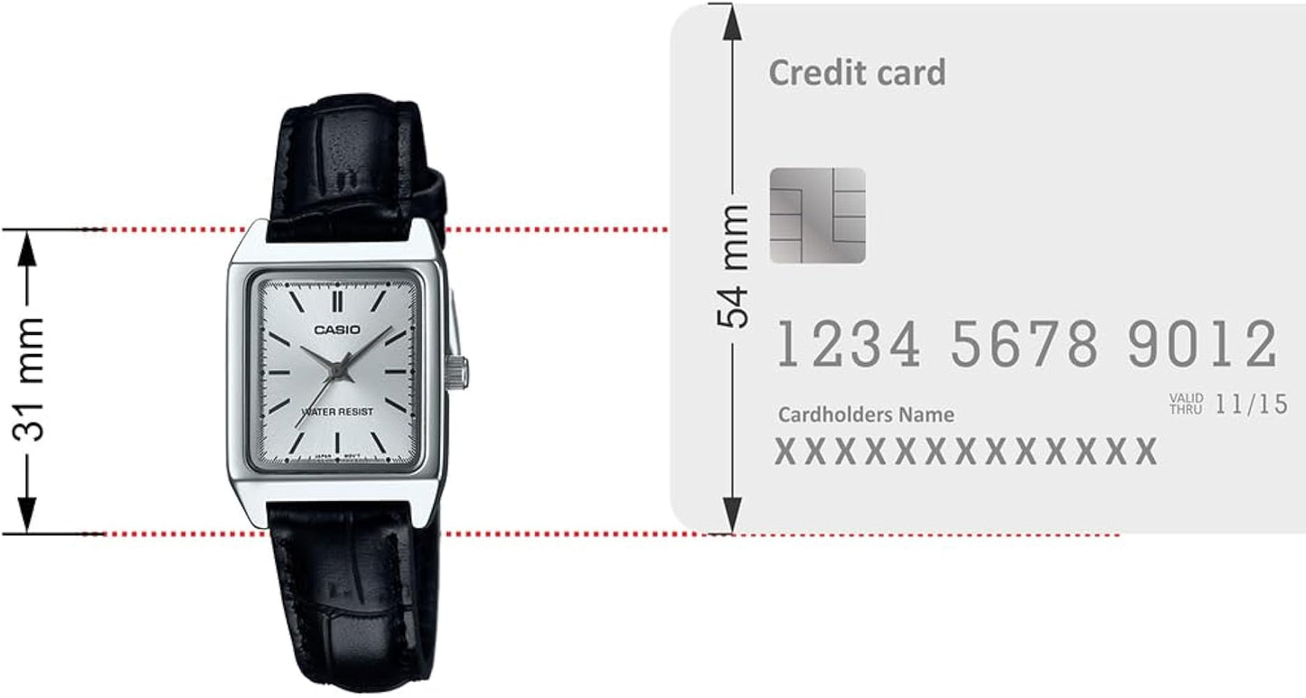 RELOJ CASIO CUERO 1UDF