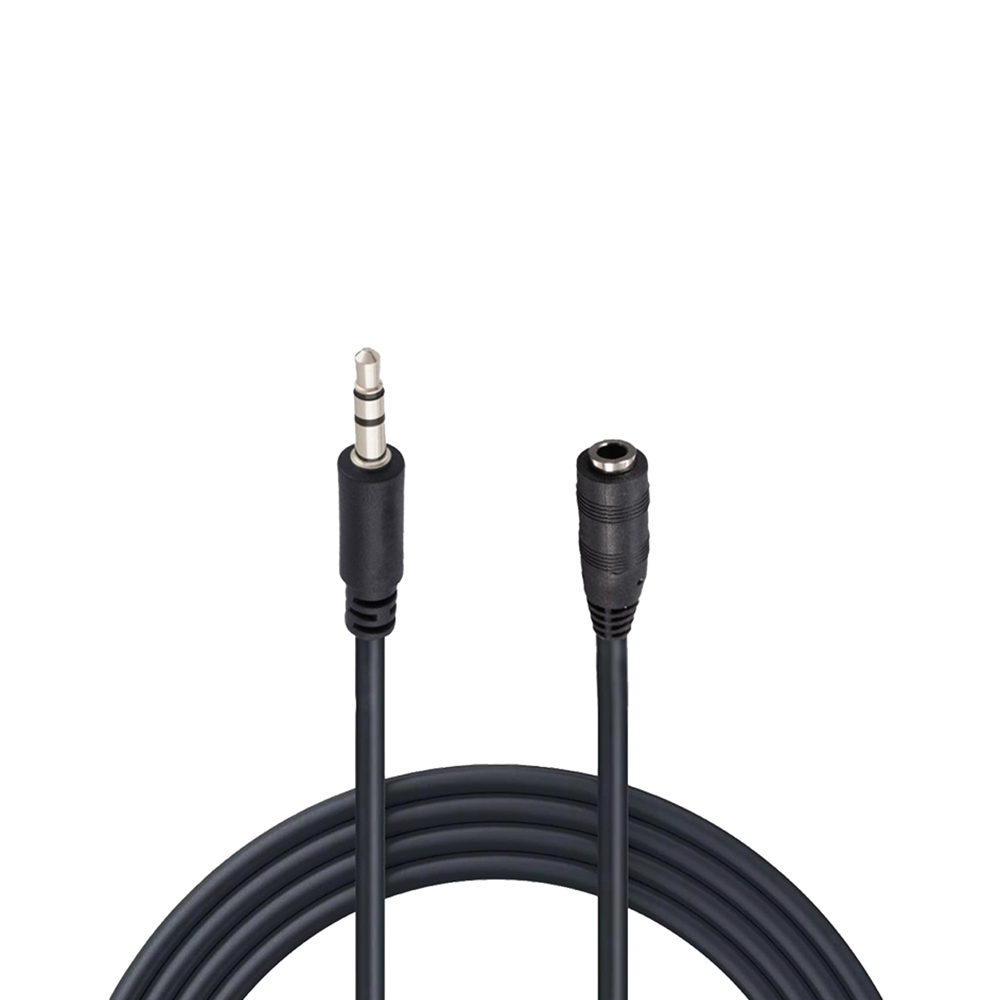 CABLE DE AUDIO DE 3.5 MM HEMBRA A 3.5 MM MACHO ESTÉREO DE 3.6 M