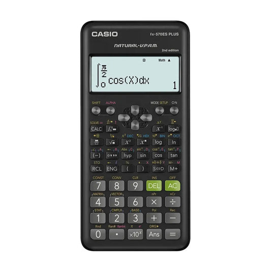 CALCULADORA CASIO FX-570ES PLUS 2DA. EDICIÓN