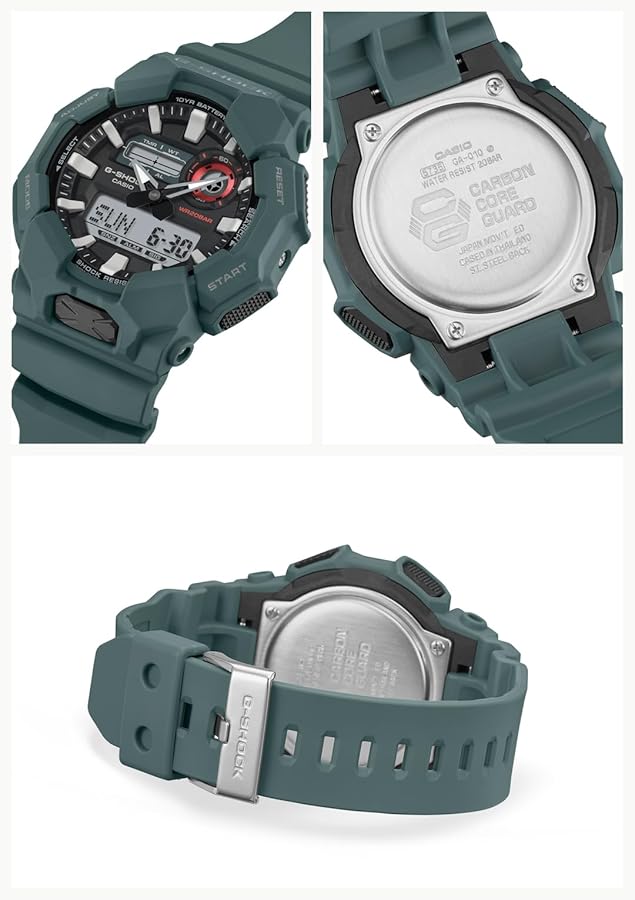RELOJ CASIO G-SHOCK GA-010-2A