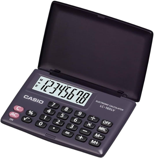 CALCULADORA DE BOLSILLO CASIO LC-160