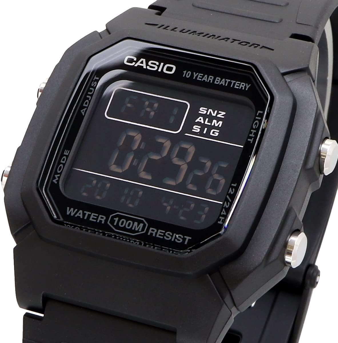 RELOJ CASIO LA-20WH-1B