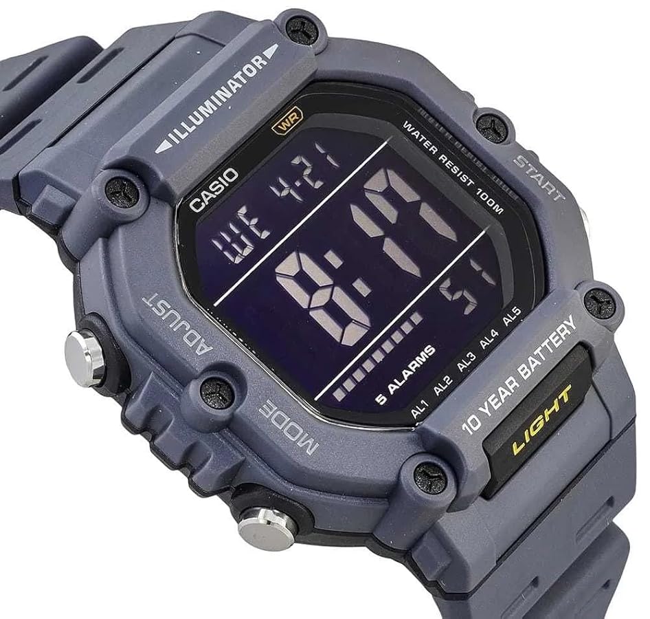 RELOJ CASIO AE-1600H-8BV