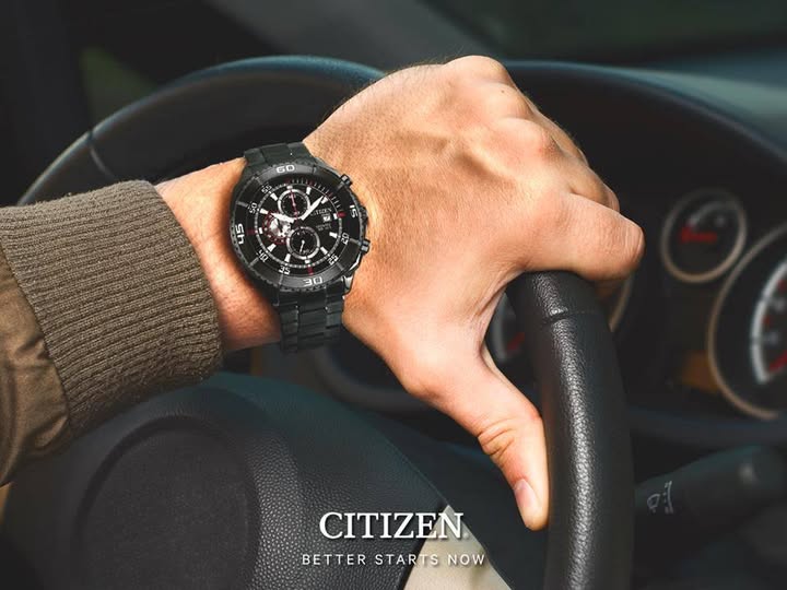 RELOJ CITIZEN CRONÓGRAFO AN3595