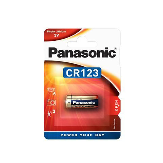 BATERÍA PANASONIC CR123A