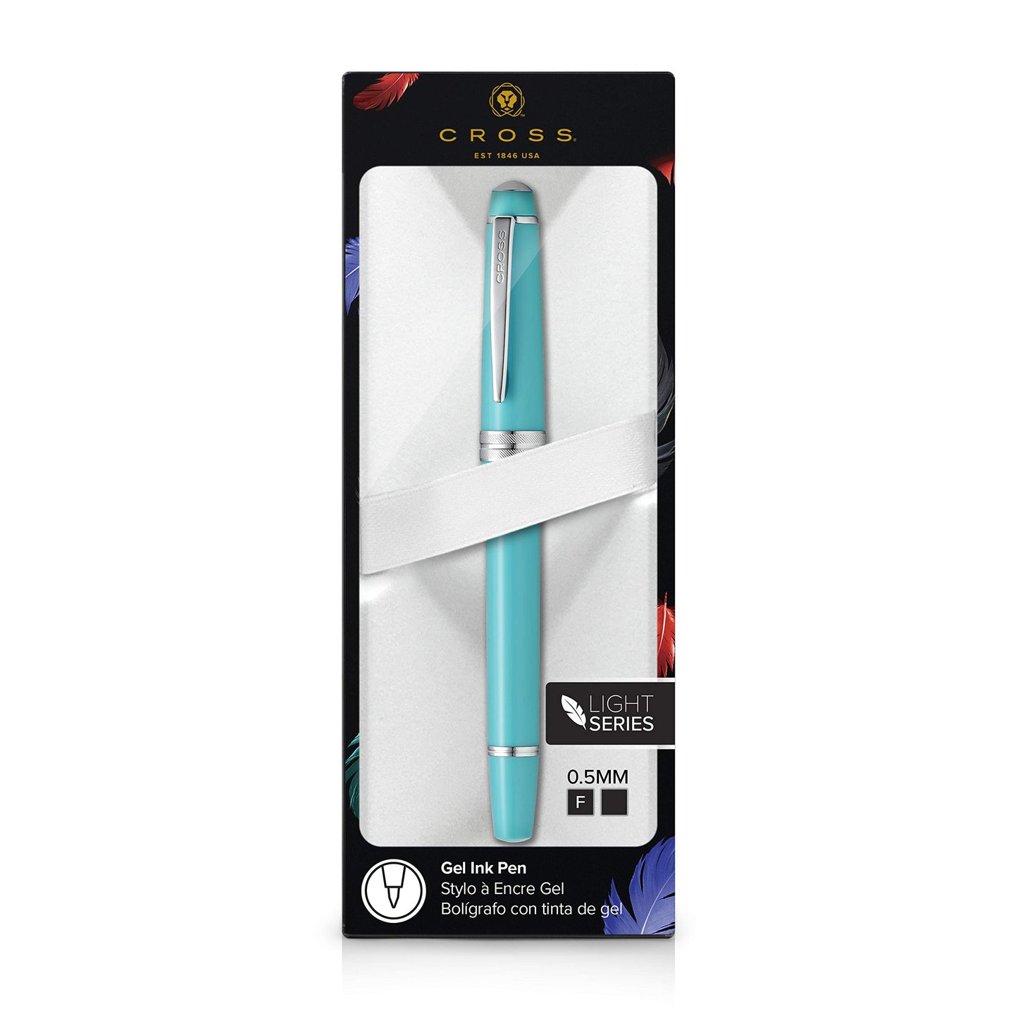 BOLÍGRAFO CROSS BAILEY LIGHT AQUA - TEAL