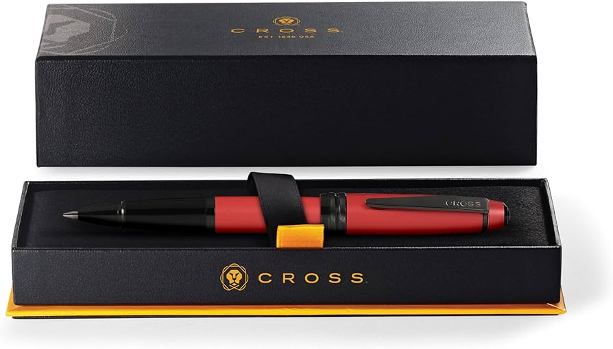 BOLÍGRAFO CROSS BAILEY LACA ROJA MATTE
