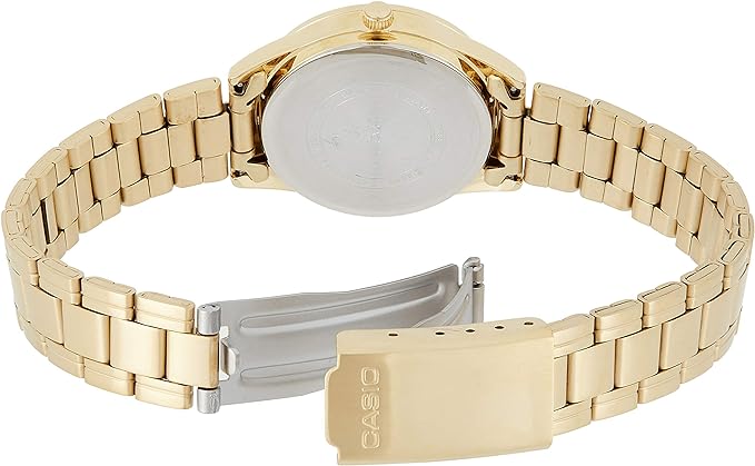RELOJ CASIO DORADO 5G-7A
