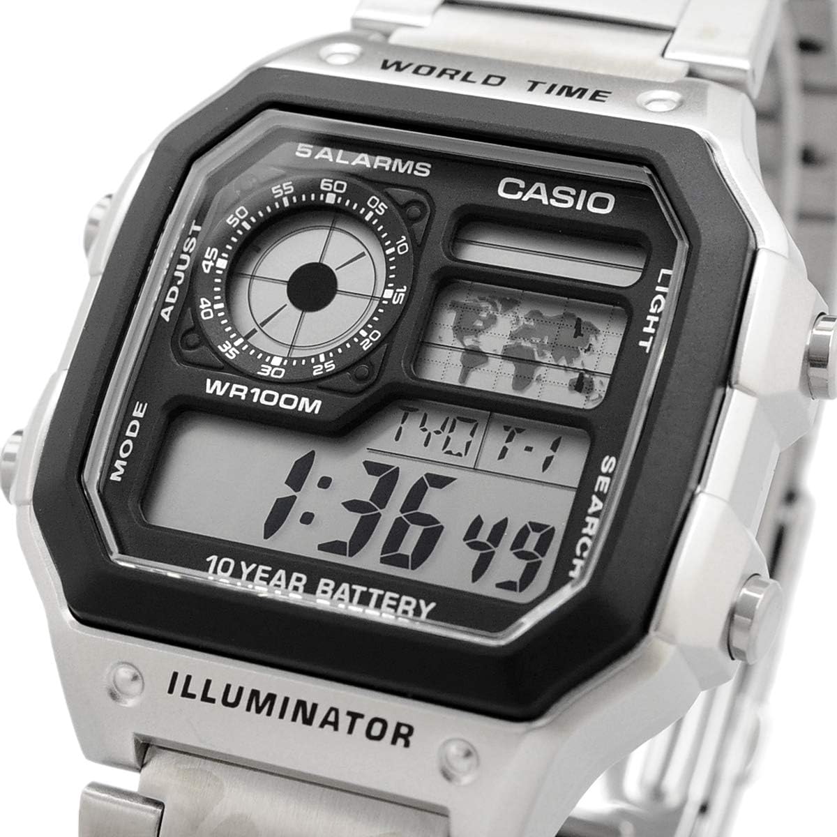 RELOJ CASIO AE-1200WHD-1AV