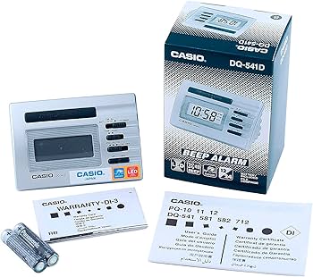 RELOJ DESPERTADOR CASIO DQ-541