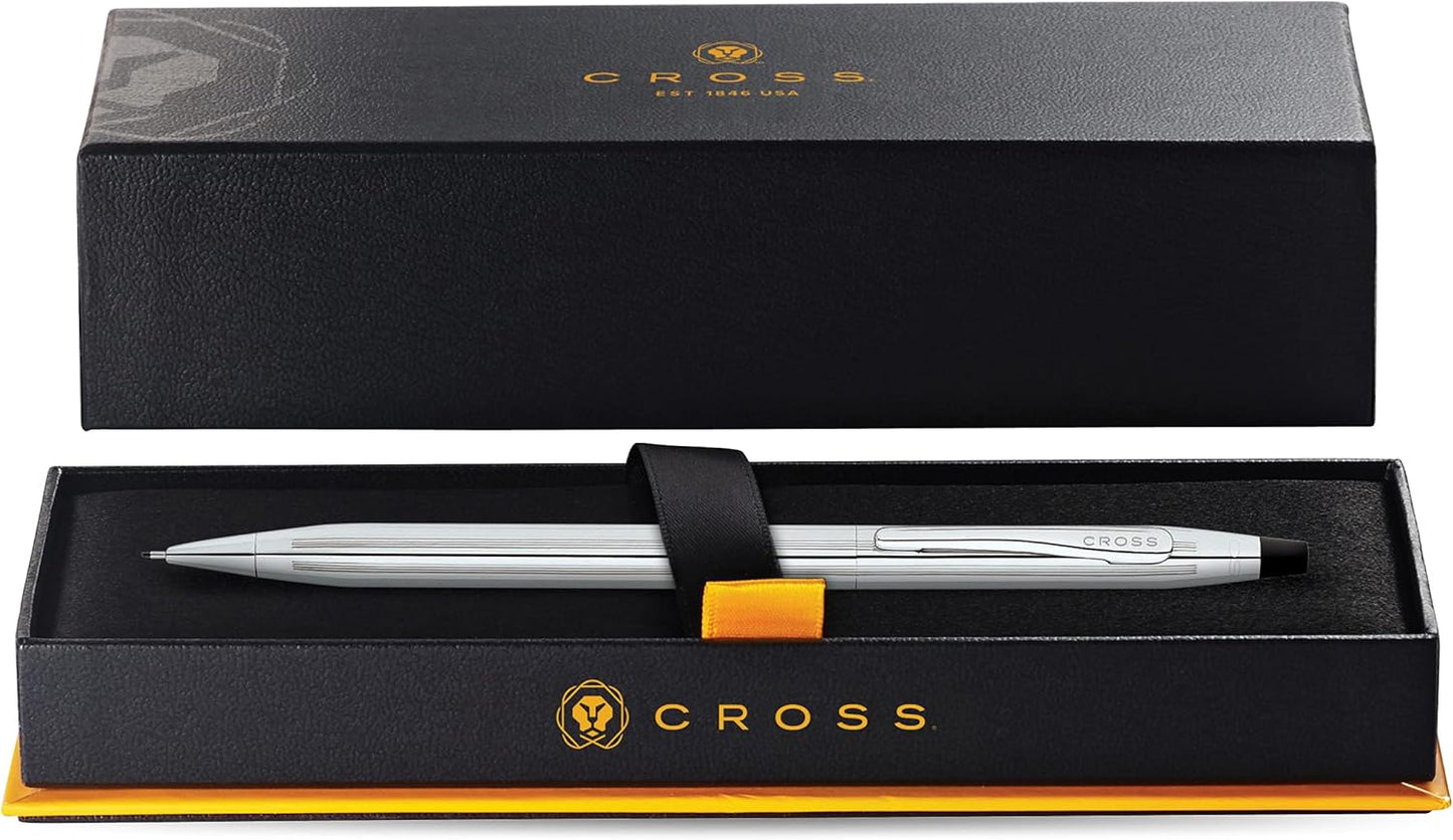 PORTAMINAS CROSS CENTURY CLASSIC CROMO PULIDO