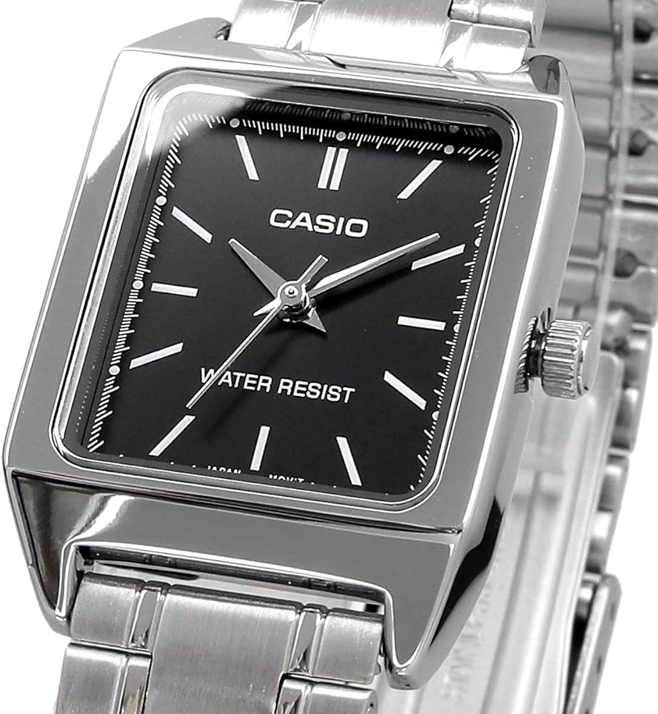 RELOJ CASIO FONDO NEGRO
