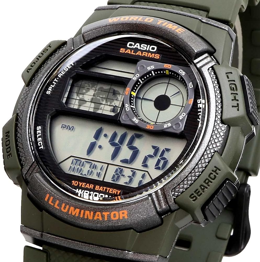 RELOJ CASIO AE-1000W-3AV