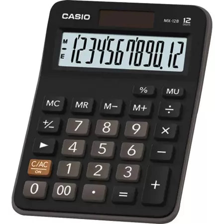CALCULADORA CASIO MX-12B