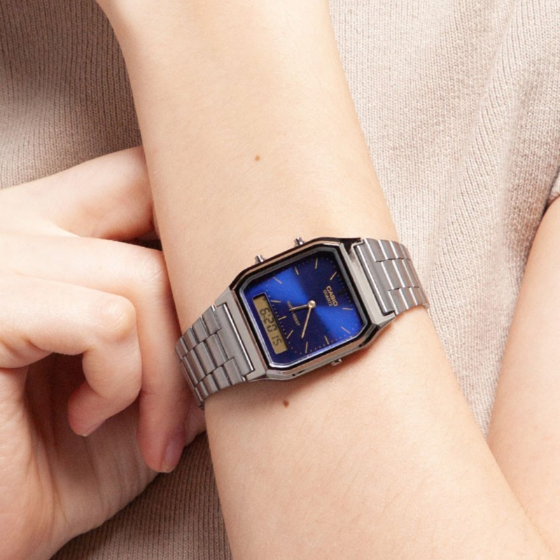 RELOJ CASIO AQ-230GG-2A