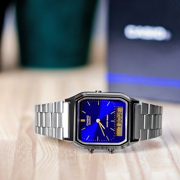 RELOJ CASIO AQ-230GG-2A