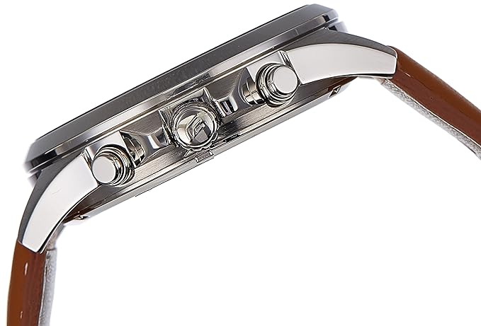 RELOJ CASIO EDIFICE CUERO CAFÉ