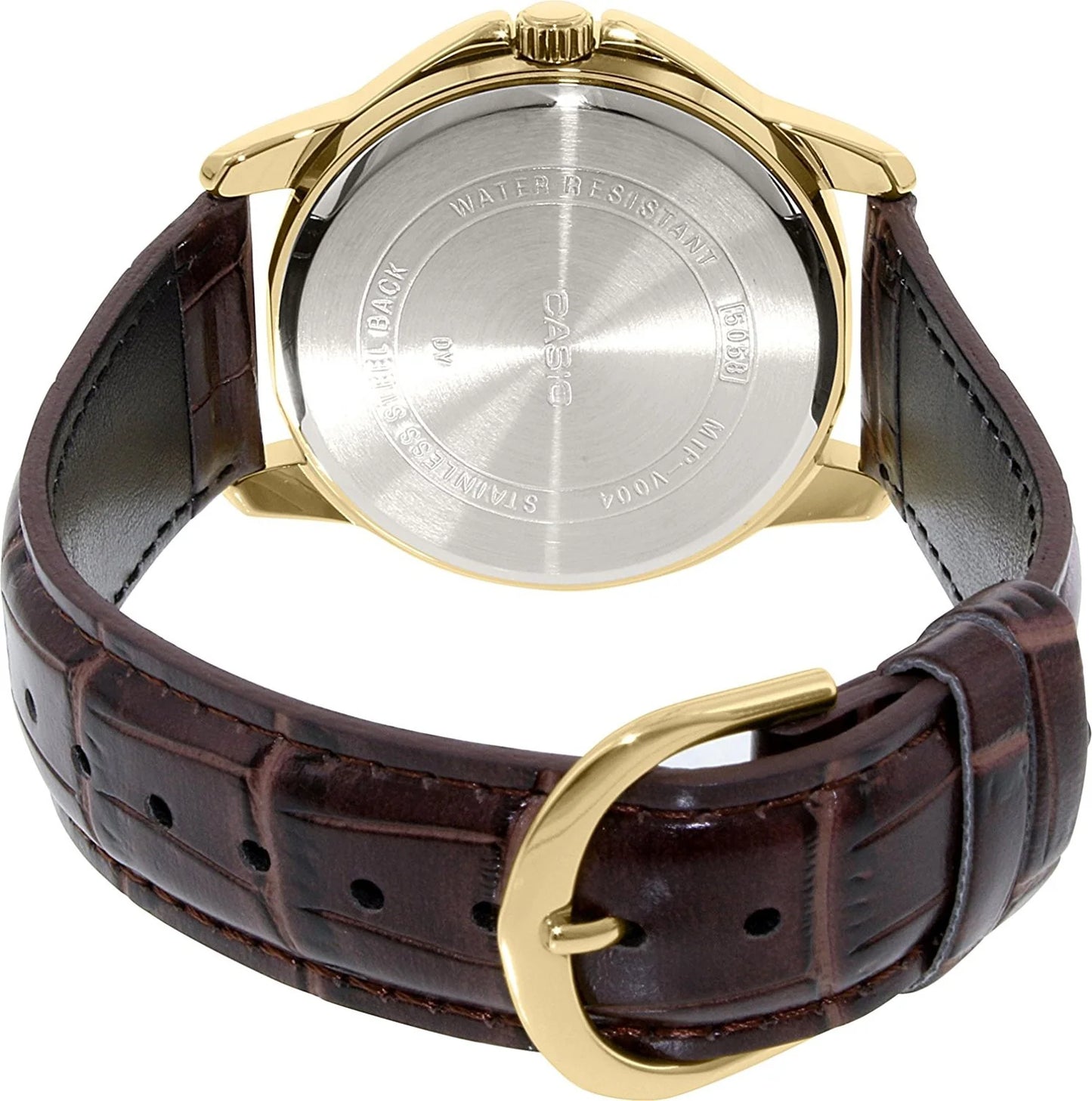 RELOJ CASIO CUERO 9AU