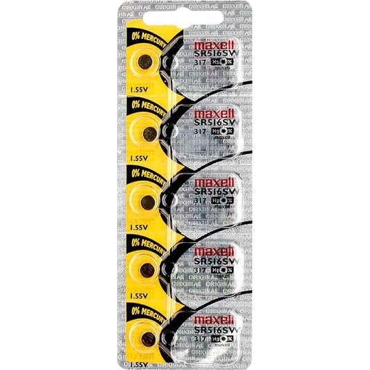 BATERIA MAXELL SR516
