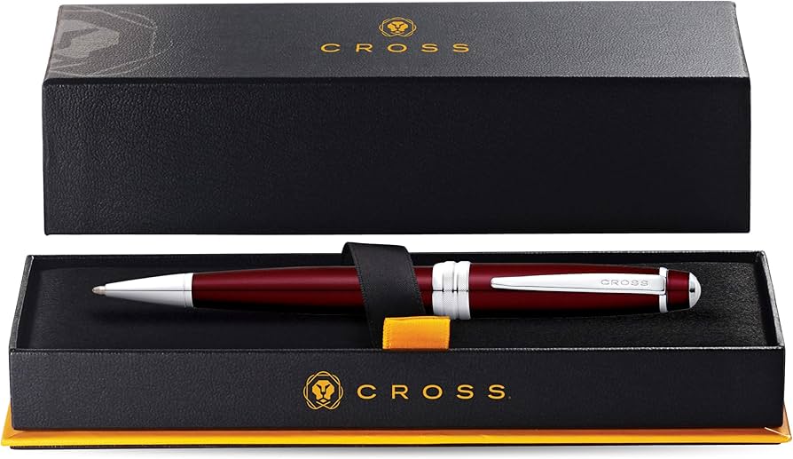 BOLIGRAFO CROSS BAYLEY ROJO