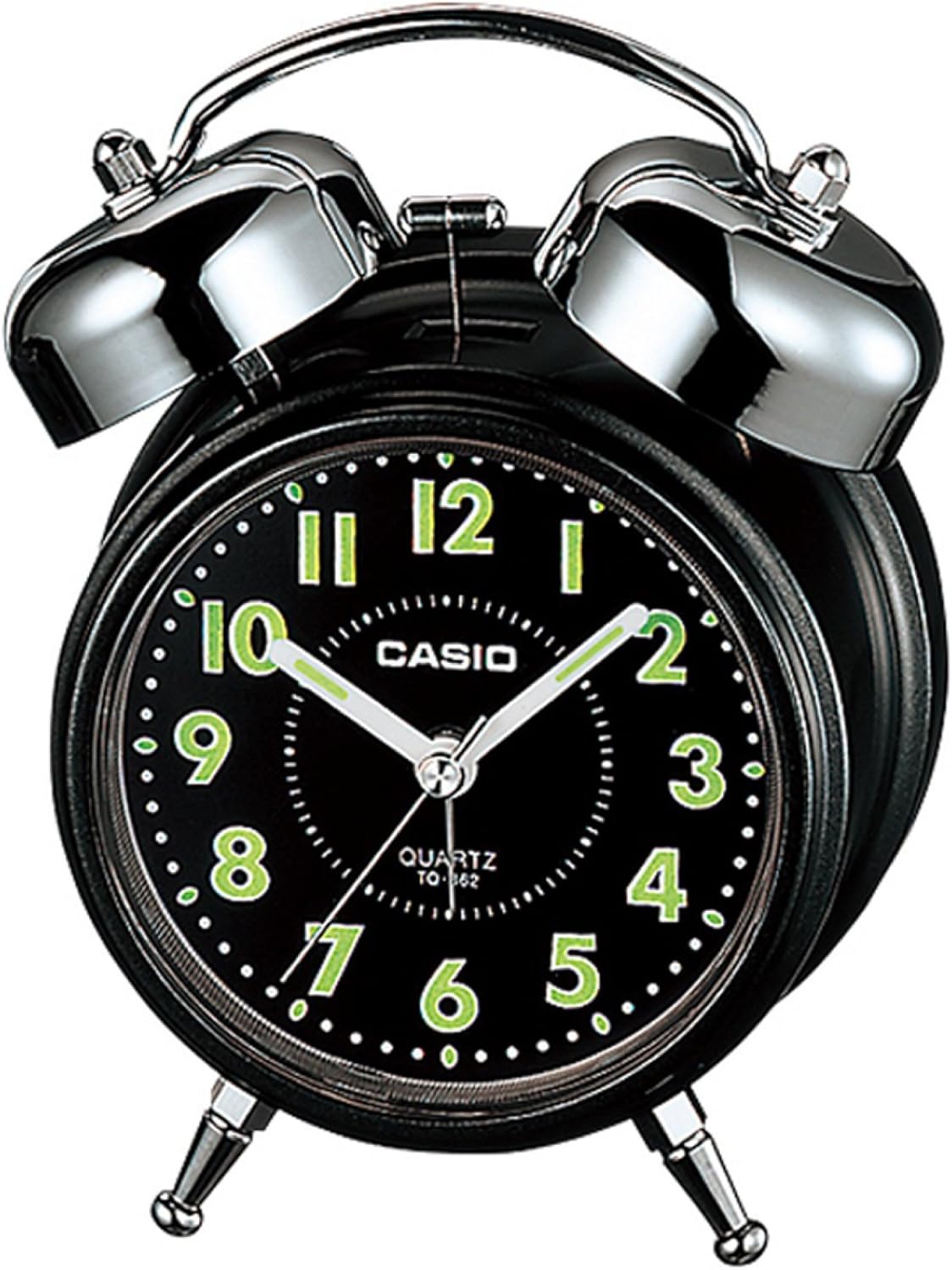 RELOJ DESPERTADOR ANÁLOGO TQ-362-1AD