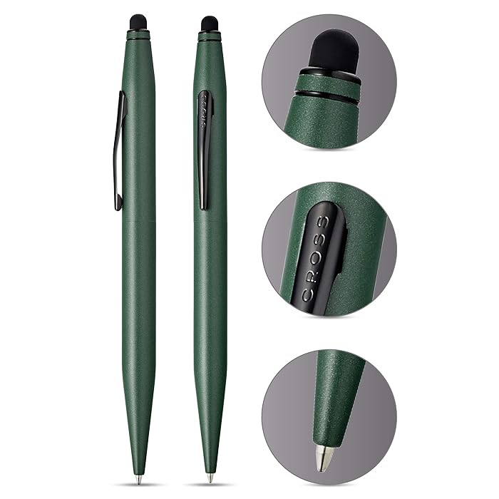 BOLÍGRAFO CROSS TECH 2 PLUS LACA VERDE