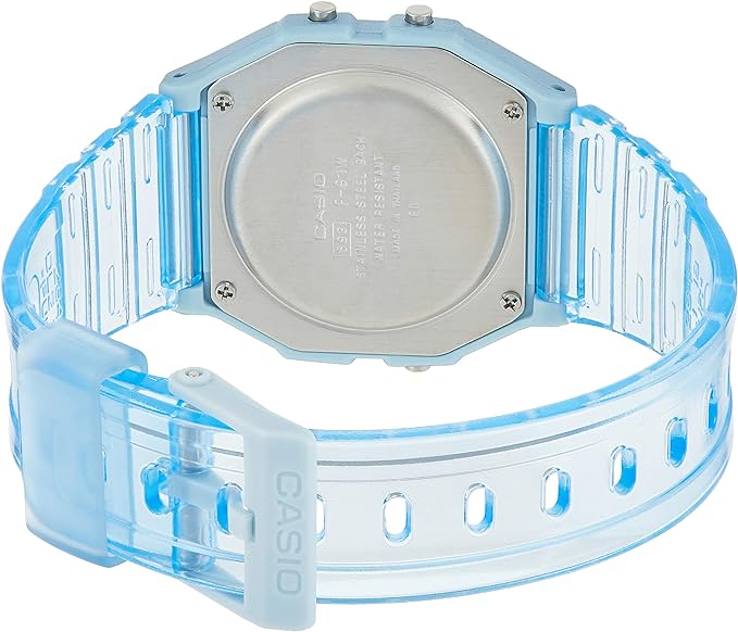 RELOJ CASIO DIGITAL RETRO F91